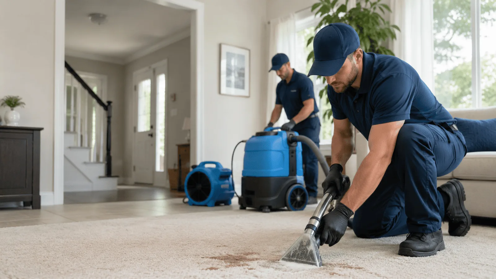 Pet Stain Carpet Cleaning in Irvine, KY near me